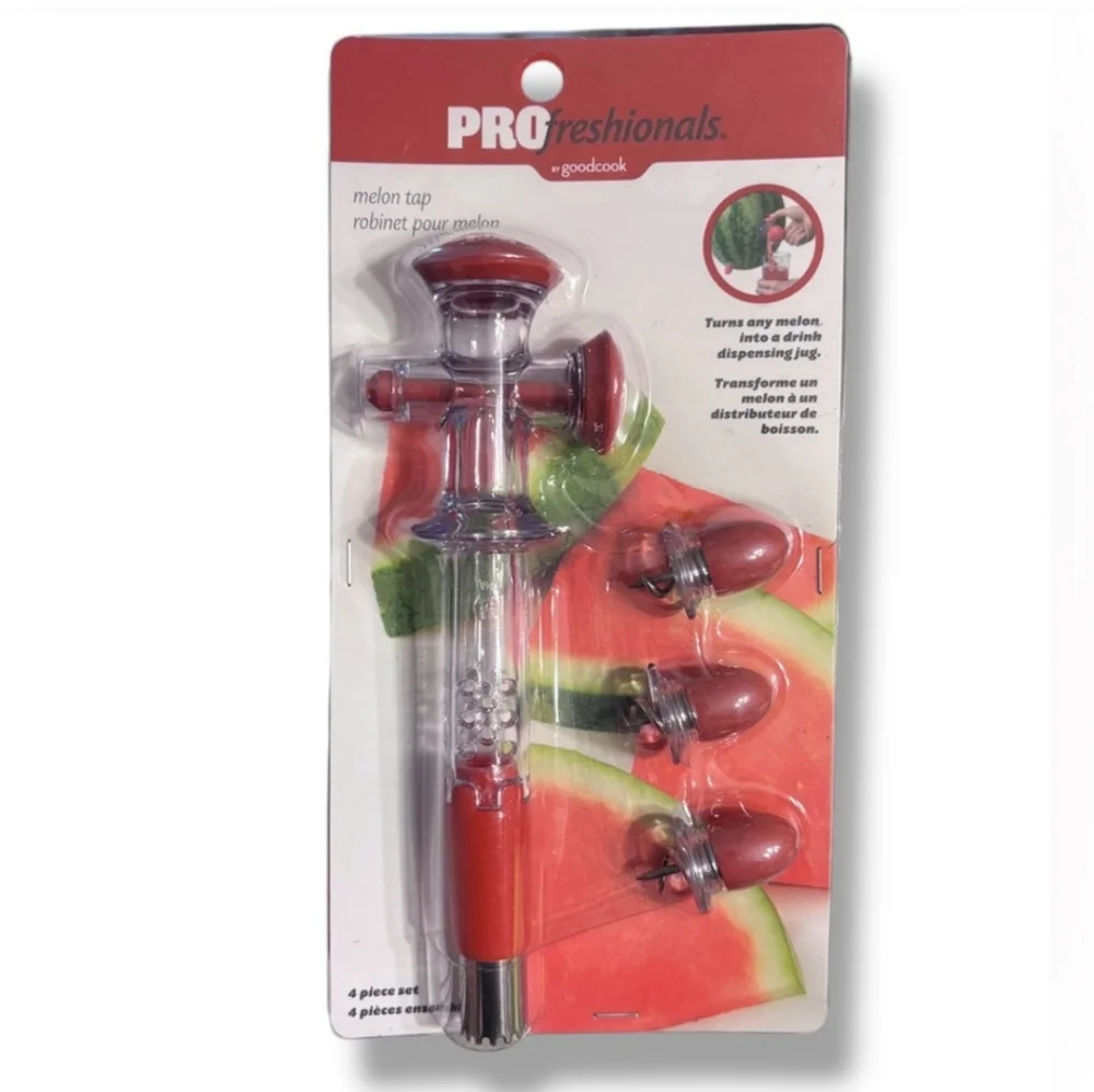 GOODCOOK PRO FRESHIONALS Watermelon Melon Tap Fruit Keg Kit